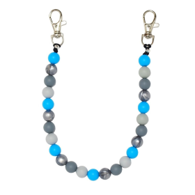 Lanyard for Kids (Color: Caribbean Blue, size: 15)
