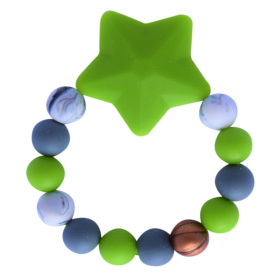Teether (Color: Copper Green)
