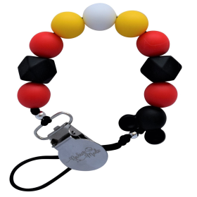 Pacifier Clip (Color: Cleo's Land)