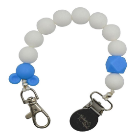 Pacifier Clip (Color: Dream Cobalt)