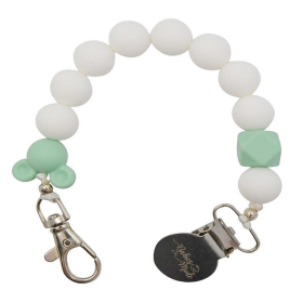 Pacifier Clip (Color: Dream Mint)