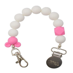 Pacifier Clip (Color: Dream Pink)