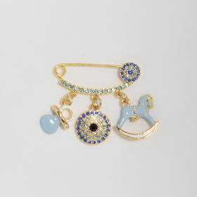 Baby Pins (Color: Eye)