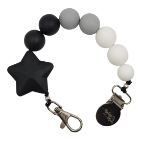 Pacifier Clip (Color: Midnight Eclipse)