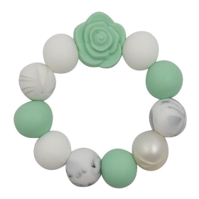 Teether (Color: Mint Garden)