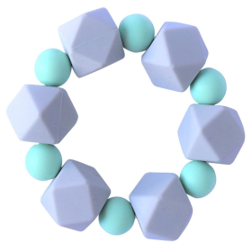 Teether (Color: Mint Hex)