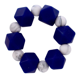 Teether (Color: Navy Mamba)