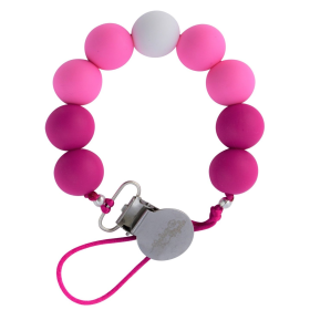 Pacifier Clip (Color: Ombre Pink)