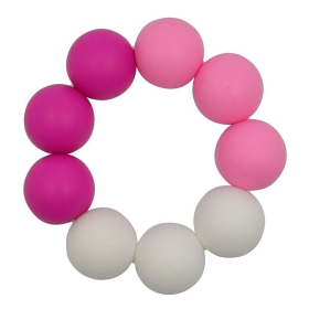 Teether (Color: Ombre Pink)