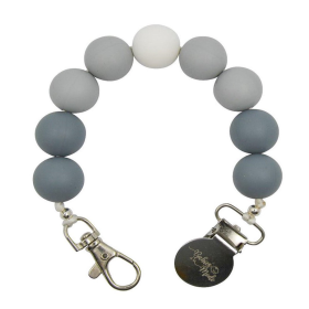 Pacifier Clip (Color: Ombre Stone)