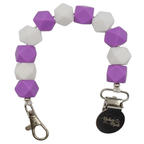 Pacifier Clip (Color: Orchid Twist)