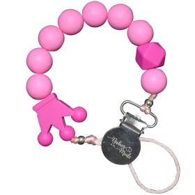 Pacifier Clip (Color: Princess Dream)