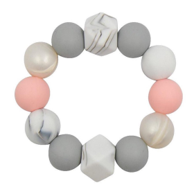 Teether (Color: Pink Skies)