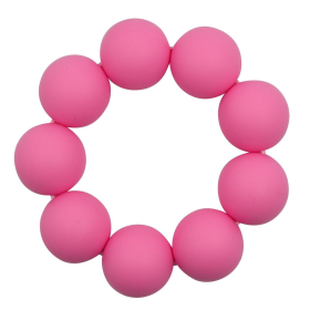 Teether (Color: PINK SAPPHIRE)