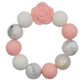 Teether (Color: Rose Garden)