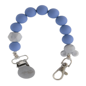 Pacifier Clip (Color: Violette's Marble)
