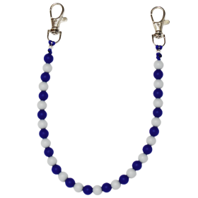 Lanyard for Kids (Color: Wavy Navy, size: 15)