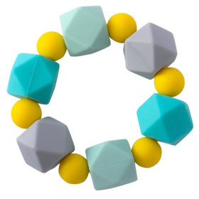 Teether (Color: Yellow Mintberry)