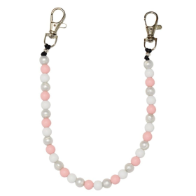 Lanyard for Kids (Color: Pearly Pink, size: 15)