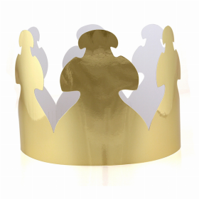 Crowns (Color: Bright Gold Tag)