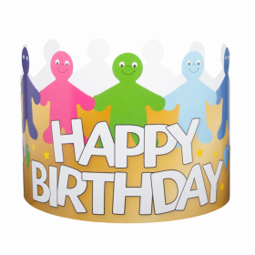 Crowns (Color: Happy Birthday)
