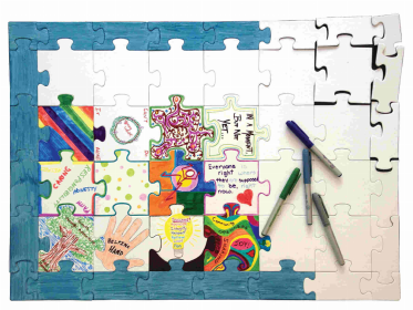 Bulk Community Puzzle (size: 960 Pieces)