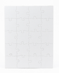 Blank Puzzles (Color: Standard, size: 10.25inx13.25in)