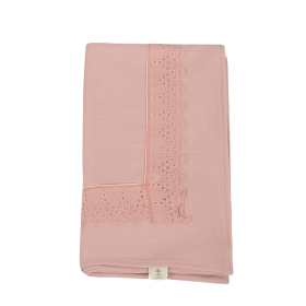 Laced in grace (Blanket) (Color: Rosette)