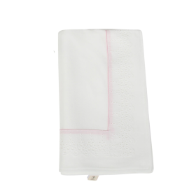 Laced in grace (Blanket) (Color: White girls)