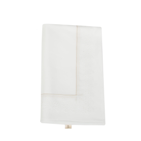 Laced in grace (Blanket) (Color: White boys)