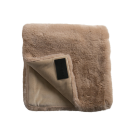 Baby blanket - Assorted Color (2 Size) (Color: Caramel, size: Regular size)