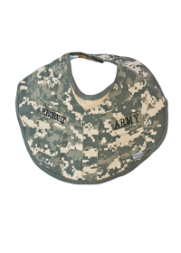 Tactical Themed Bib (Color: ACU Army Recruit)