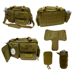 Tactical Diaper Bag (5 Piece Combo) (Color: Coyote Tan)