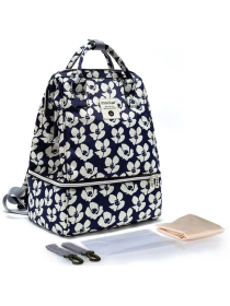 Mom Multi-functional Diaper Bag (Color: Pattern, size: One Size)