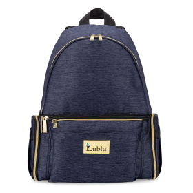 Lublu Diaper Bag (Color: Dark Denim)