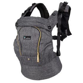Lublu Soft Carrier (Color: Oxford Dark Grey)