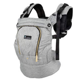 Lublu Soft Carrier (Color: Oxford Light Grey)