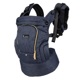 Lublu Soft Carrier (Color: Oxford Dark Denim)