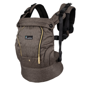 Lublu Soft Carrier (Color: Oxford Brown)