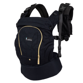 Lublu Soft Carrier (Color: Black)