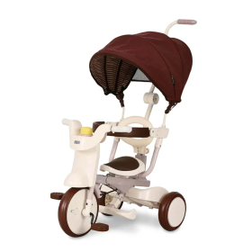 iimo 3-in-1 Folding Tricycle (Color: White)