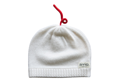 iimo Cashmere Hat (Color: White, size: One Size)