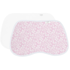 Burp Pads (Color: Pink Berries)