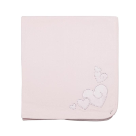 Everyday Layette | Blanket (Color: Light Pink, size: One Size)