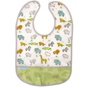 Cleanbib (Color: Safari Print, size: 12M Plus)