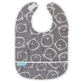 Cleanbib (Color: Bears Print, size: 12M Plus)