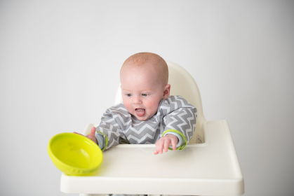 Cleanbib Wp Bib W/Slvs (Color: Green Chevron Print, size: 2-4yrs)