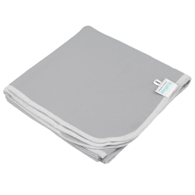 Flannel | Receiving Blanket (Color: Grey)