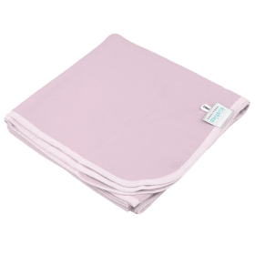 Flannel | Receiving Blanket (Color: Pink Solid)