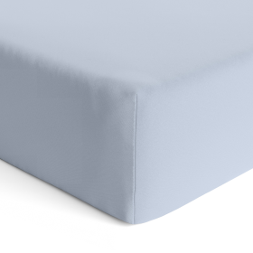 Percale Toddler Bedding Set (Color: Blue)